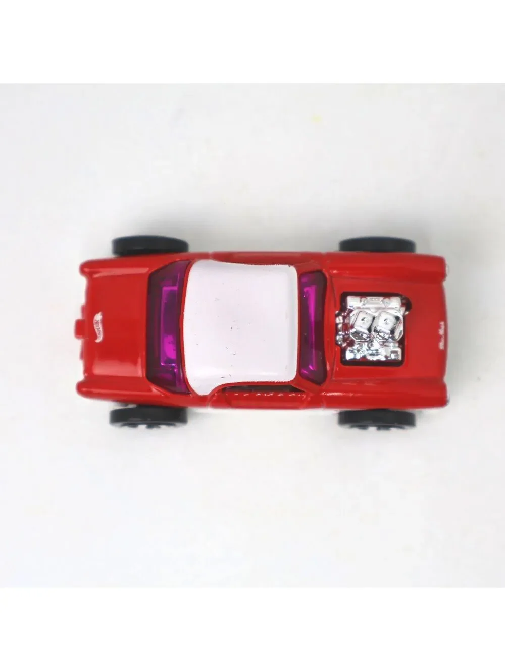 Hot Wheels The Nash Red and White Die-Cast Toy Car 2020
